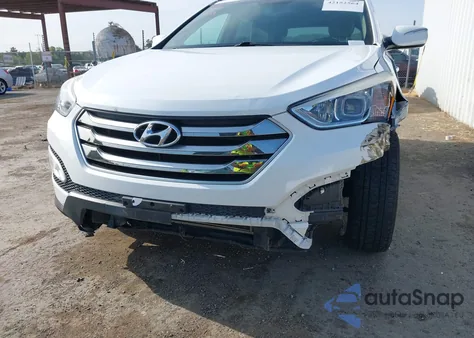 2015 Hyundai Santa Fe Sport 2.4L z USA, uszkodzony, nr VIN 5XYZUDLB6FG286343